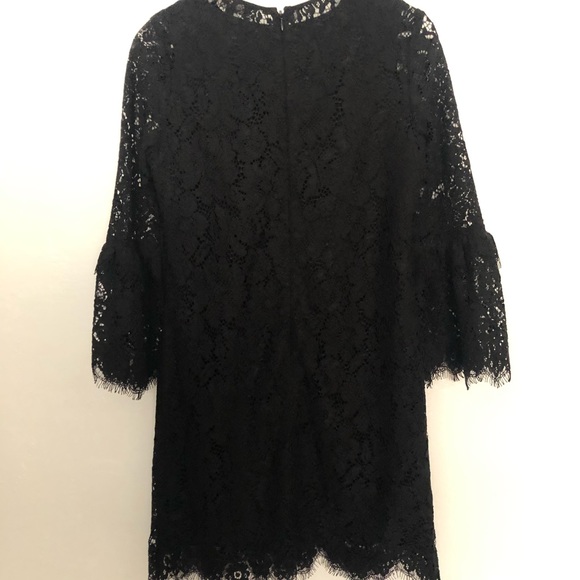 Banana Republic lace dress bell sleeve - Picture 5 of 5